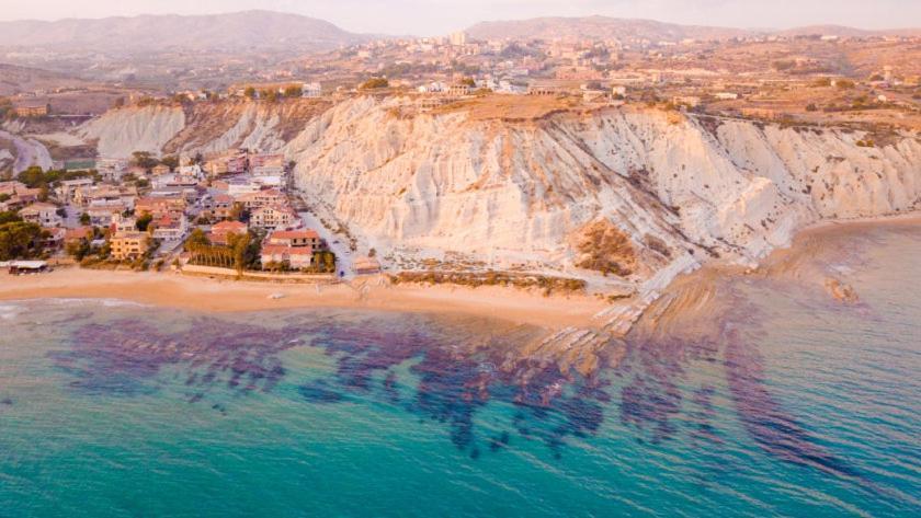 Realmonte Casa Vacanze Realbeach المظهر الخارجي الصورة