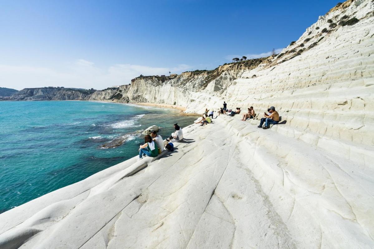 Realmonte Casa Vacanze Realbeach المظهر الخارجي الصورة
