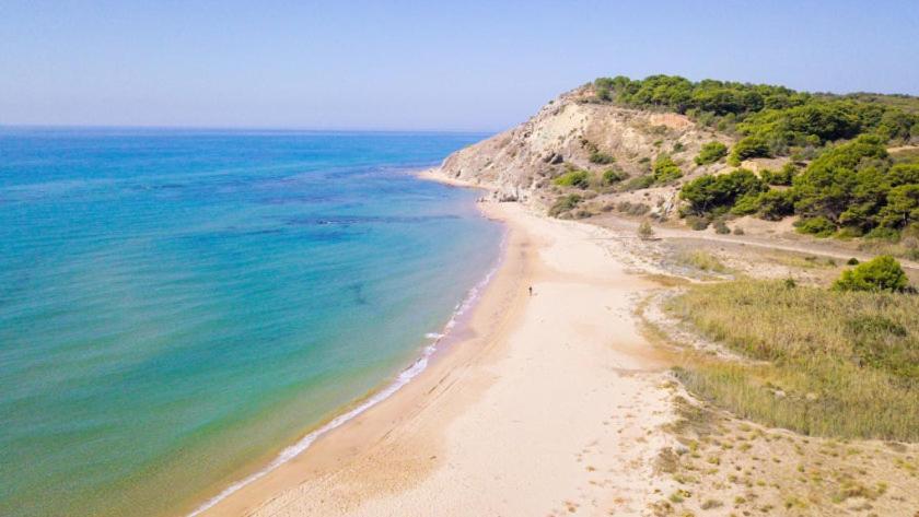 Realmonte Casa Vacanze Realbeach المظهر الخارجي الصورة