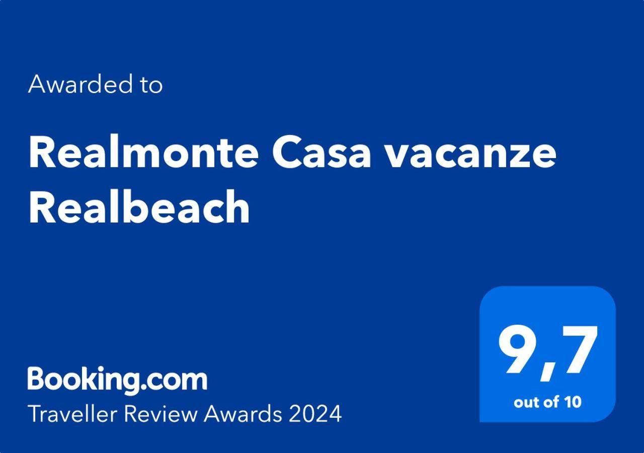 Realmonte Casa Vacanze Realbeach المظهر الخارجي الصورة